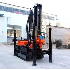 Portable Deep Water Well Drilling Rig Machine, Easy to Relocate and Operate on Varied Surface Conditions