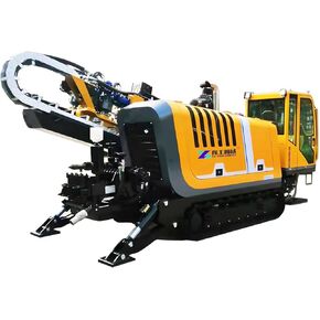 Hdd Machines, Directional Boring Tool, Pneumatic Horizontal Drilling Portable Design for Landscaping, Plumbing & Underground Utilities
