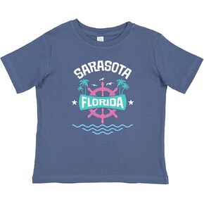 inktastic Sarasota Florida Vacation Baby T-Shirt