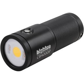 Bigblue CB 4,000 Lumen Warm White Video Light w/Red Mode