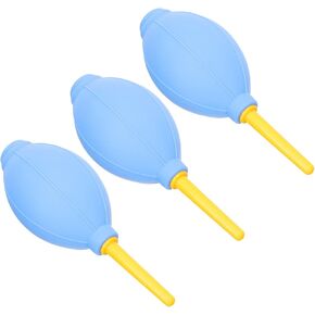 3Pcs Air Blower for Camera Lens Electronics Cleaning Ergonomic Design Quick Air Release for Sensors Keyboards LCD Screens and More