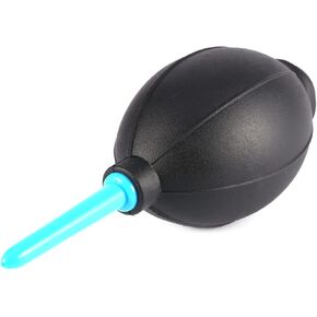 Rubber Air Blower for Camera Lens Cleaning, Keyboard, Watch, and Electronics, Mini Hand Pump Cleaner Tool with Oval Ball Design, Strong Wind for Laptop Gaps and