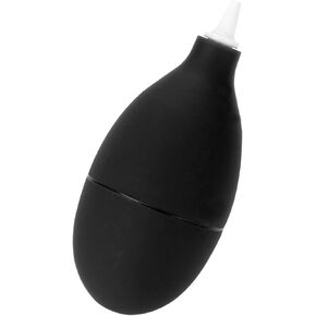 Professional Oval Shaped Air Blower Bulb with Rubber Nozzle for Camera Lens Watch Phone Keyboard Filter Cleaning Pump Tool (Blue)