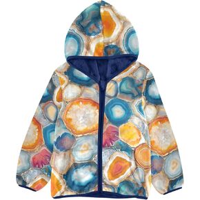 chifigno zip up hoodie for boys Kids Jacket Switshirt مع جيوب للطفل والأطفال
