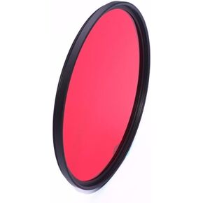 82mm 590nm Infrared IR Optical Grade Filter for Lens R59 IR Filters for Lens 16-35mm 24-70mm