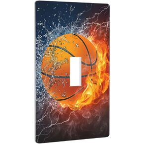 Single Toggle Light Switch Plate Cover Cartoon Heavy Machinery For Boy Digger Wall Decoration Outlet Covers for Rooms Store