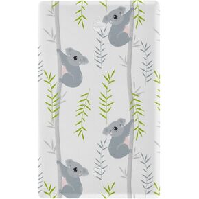 Koala Baby Animal On Tree Branch Cartoon Character Toggle Switch Cover Switch Plate 2.9" X 4.6" Light Outlet Wall Plate Decoration Wallplate Cover