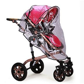 Replacement Parts/Accessories Compatible with Joie Strollers and Car Seats Products for Babies, Toddlers, and Children (Rain Cover)