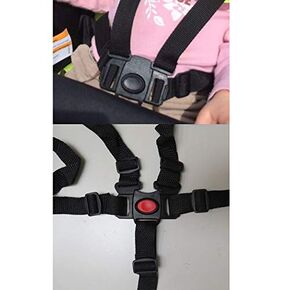 Replacement Parts/Accessories to fit Urbini Strollers and Car Seats Products for Babies, Toddlers, and Children (Stroller Harness Buckle + Straps)