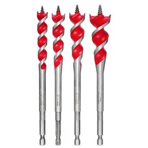 for 48-13-0400 6-1/2" Speed Feed Wood Bit Set w/Double Wing Spurs - 4 PC