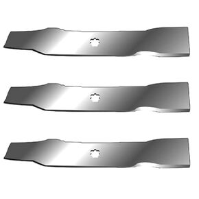 3 Deck Blade for 145 155C D140 D150 D160 LA130 LA140 GX21784 GY20852 Replacement for John Deere OEM