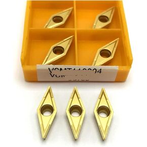 VCMT110304 Carbide Turning Tools Internal Turning Tools Metal Lathe CNC Turning Tools(VCMT110304 UE6020)