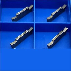 MGGN150-G H01 Aluminum Slotted Carbide Woodworking Turning Tools MGGN 150 Aluminum Copper Aluminum Turning Tools(MGGN200-G H01)