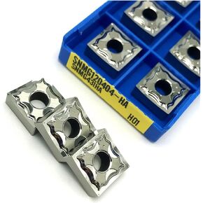 SNMG120404 HA H01 External turning tool aluminum turning tool metal lathe cutting turning tool(SNMG120402 HA H01)