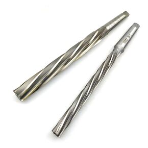 1:50 Reamer Taper Handle Spiral Blade HSS CNC Machine Reamer 8/10/12/14/16/18/20/25/30mm Taper Shank(10mm(1 Shank))