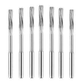 3mm 4mm 6mm 8mm tin 10mm سرعات عالية من الصلب حلزوني ti المغلفة لدقة المعادن H7reamer cobalt (6mm-tin)