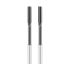 HSS Machining Tool Spiral Flute Reamer Cobalt Cutting H7 Straight Shank Diameter 2mm-16mm for Metal Steel Aluminum Hole Drill(13mm)