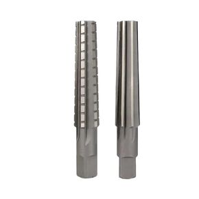 Machine Reamer 2pc Set Hand Reamers Set MT0/MT1/MT2/MT3/MT4 for Milling Finishing Cutter Tool Taper Reamer(2PC MT3)