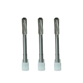 Reamer HSS Straight Shank Spiral Machine Adjustable Reamer Valve Seat Cutters(9mm HSS(M2) H8)