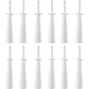 Baby Gas and Colic Reliever for Babies, Safe & Effective Colic Passer 12 pcs, Natural Solution for Baby Constipation, Soft and Flexible Silicone