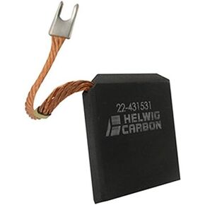 22-431531 فرشاة الكربون 0.437 "× 1.5" × 2 "، 4 حزمة