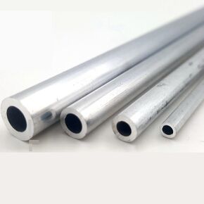 أنابيب مستديرة من الألومنيوم الأنابيب المستقيمة سلسة ، AL6063 أنبوب الألومنيوم 2 مم سماكة 6-70 مم OD مباشرة 300 مم 500 مم جولة 6063 أنبوب سبائك الألومنيوم (500 مم OD 45 × ID 41MM)
