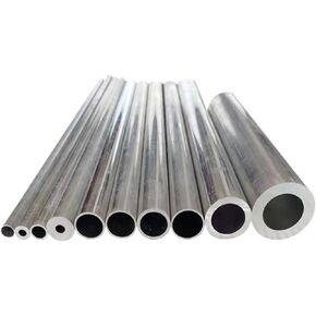 Aluminum Round Tubing Seamless Straight Pipes, OD8mm~32mm Aluminum Tube Pipe, Hollow Alloy Aluminum Tube Shaft Sleeve Pole CNC DIY Wholesale Aluminium Pipe(24cm Od 40 X Id 30mm)