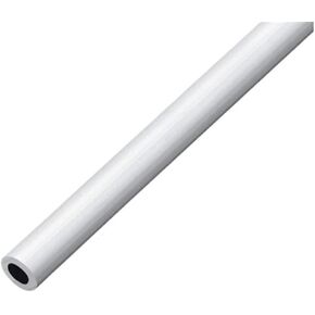 Aluminum Round Tubing Seamless Straight Pipes, 8 Inch Aluminium Alloy Tube, Thickness 0.5~3mm, OD 5-20mm, ID 3-18mm, for Circuit Protection(12 x 11mm)