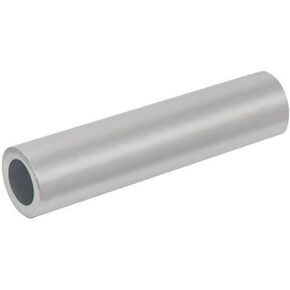 Aluminum Round Tubing Seamless Straight Pipes, 1pc Lightweight Aluminium Tubes, 20 Inch OD27 28mm 6063 Aluminum Alloy Conduit, for Fluid Transfer Hollow Aluminum Tube(28 x 24mm)