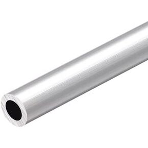 Aluminum Round Tubing Seamless Straight Pipes, 20 Inch Hollow Aluminum Tube, Al Alloy 6061 OD 3-22mm Round Hollow Profile for Cooling System Seamless Hollow Pipe, 1pc(10x2mm)