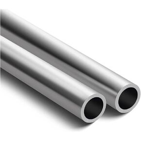 Aluminum Round Tubing Seamless Straight Pipes, Thickness 0.5~3mm OD 5-20mm ID 3~18mm Straight 200mm 500mm Long Round 6063 Aluminum Alloy Tube Aluminium Pipe(500mm Od 5 X Id 3mm)