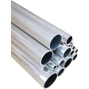Aluminum Round Tubing Seamless Straight Pipes, OD26-31mm length300mm 500mm Round Aluminum Alloy Pipe Straight Large outer diameter 6063 thickness0.5-11(300mm Od 28 X Id 27mm)