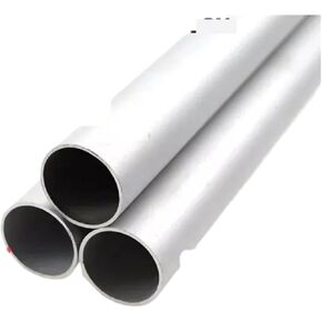 Aluminum Round Tubing Seamless Straight Pipes, 1.5mm Thickness 4-32mm OD Straight 300mm 500mm Long Round 6063 Aluminum Alloy Tube Aluminium Pipe(300mm Od 25 X Id 22mm)