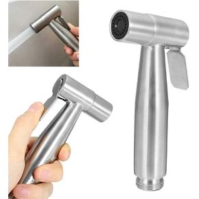 Handheld Bidet Diaper Sprayer with Leakproof Valve, Perfect Bottom Cleaner Spray and Shower Attachment for Personal Hygiene and Potty Toilet