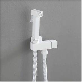 Gray Handheld Bidet Sprayer for Toilet, Brass Cloth Diaper Sprayer Kit Wall Mounted Bidet Sprayer Set Single Handle Toilet Bidet Sprayer Kit with 150cm Shower Hose,Type b