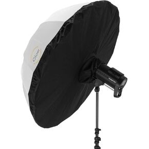 Easy Lock 51" Translucent Umbrella Black Panel