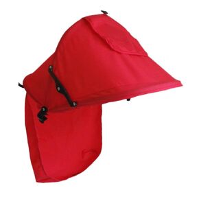 Stroller Sun Cover Sun Protection Shade Cover,Large,Easy to Install Universal Pram Sun Cover Sun Cover for Pushchair, red, 46cm
