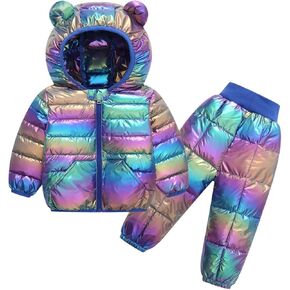 Little Girls Winter Coat Toddler Baby Boys Girls And Boys Winter Cartoon Windproof Coat Winter Coats for Teen Girls