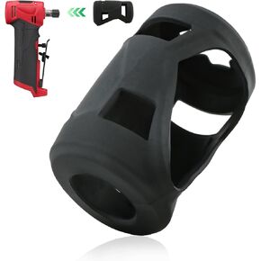 49-16-2485 Protective Boot for M12 Fuel 1/4" Cordless Right Angle Die Grinder for Milwaukee 2485-20 Right Angle Die Grinder Protective Boot Black Accessories