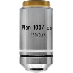 الهدف من المجهر ، 100xr زيت DIN خطة Achromat - N.A.