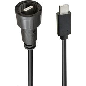 Waterproof USB C to USB2.0/USB3.0 Cable Quick Charging Supports Up to 2A for Fast Charging and Data Transfer