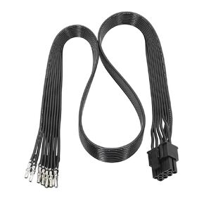 8Pin PCIe Cable PCIe Power Adapter Cable for Computers Graphics Card Power Supply Sleeved Designs 1007 18AWG Wire