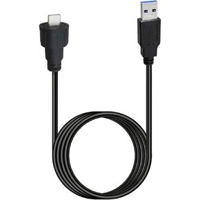 Waterproof USB C to USB2.0/USB3.0 Cable Quick Charging Supports Up to 2A for Fast Charging and Data Transfer