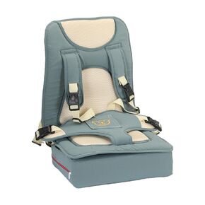 Kids Booster Cushion - Child Chair Pad, Travel Comfort Pillow | Sponge Dining Riser, Seatbelt Neck Guard, Cushion Support for Vehicle Ride