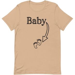 Humorous Babies Bellies Expecting Mommas Mockeries Graphic Hilarious Birthing