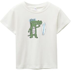 Basketball Undershirt Youth Sleeve Cartoon Prints Casual Tops for Kids Clothes Boys Large Shirts Long Sleeve