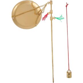 Unique Cultural Catch Toy Simulation Chinese Medicine Scale Round Plate Gram Scale Baby's First Year