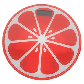 Didiseaon Cartoon Design Watermelon Scale Tempered Glass Digital Weight Scale for Home Use