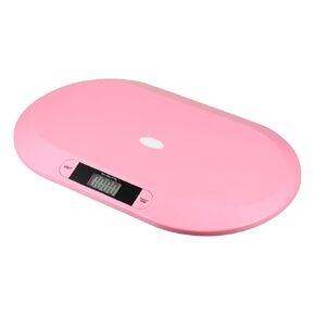 VICASKY Electronic Baby Scale Newborn Scale for Baby Weighing Flat Thin Accurate LCD Display 20kg Capacity