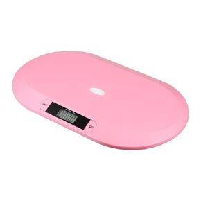 ERINGOGO Ultra-Slim Electronic Scale Baby Pet Weighing Machine Digital Display 20kg Capacity for Home